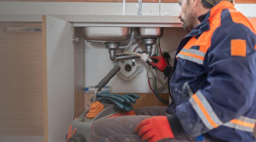 Commercial Slab Leak Plumbing in Chico, TX